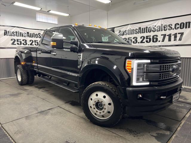 2017 Ford F-450 Platinum for sale in Puyallup, WA
