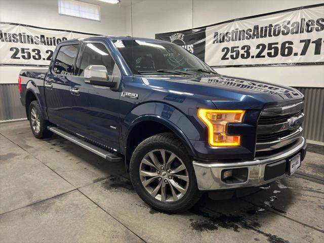 2016 Ford F-150 Lariat for sale in Puyallup, WA