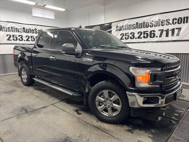 2018 Ford F-150 XLT for sale in Puyallup, WA