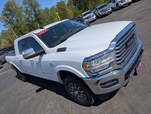2019 Ram 2500 Longhorn Mega Cab 4x4 6'4" Box