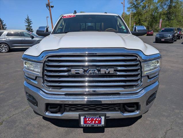 2019 Ram 2500 Longhorn Mega Cab 4x4 6'4" Box