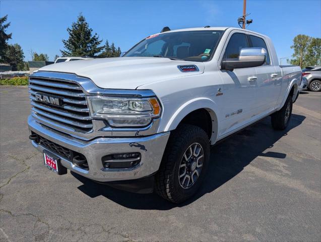 2019 Ram 2500 Longhorn Mega Cab 4x4 6'4" Box