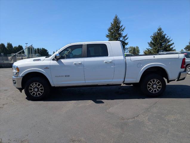 2019 Ram 2500 Longhorn Mega Cab 4x4 6'4" Box