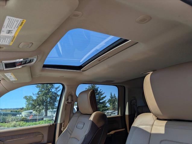 2019 Ram 2500 Longhorn Mega Cab 4x4 6'4" Box