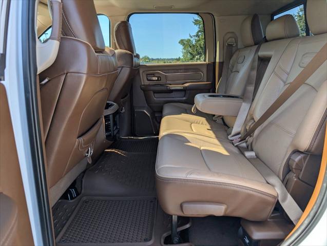 2019 Ram 2500 Longhorn Mega Cab 4x4 6'4" Box