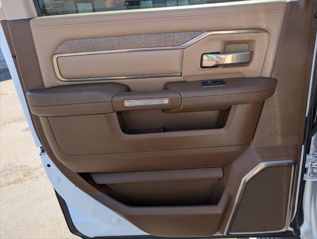 2019 Ram 2500 Longhorn Mega Cab 4x4 6'4" Box
