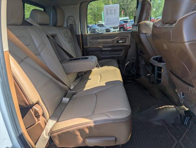 2019 Ram 2500 Longhorn Mega Cab 4x4 6'4" Box