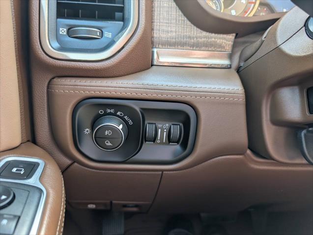2019 Ram 2500 Longhorn Mega Cab 4x4 6'4" Box