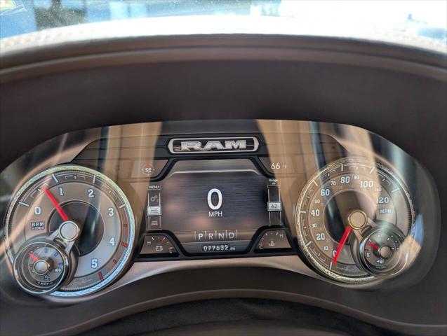 2019 Ram 2500 Longhorn Mega Cab 4x4 6'4" Box