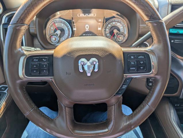 2019 Ram 2500 Longhorn Mega Cab 4x4 6'4" Box