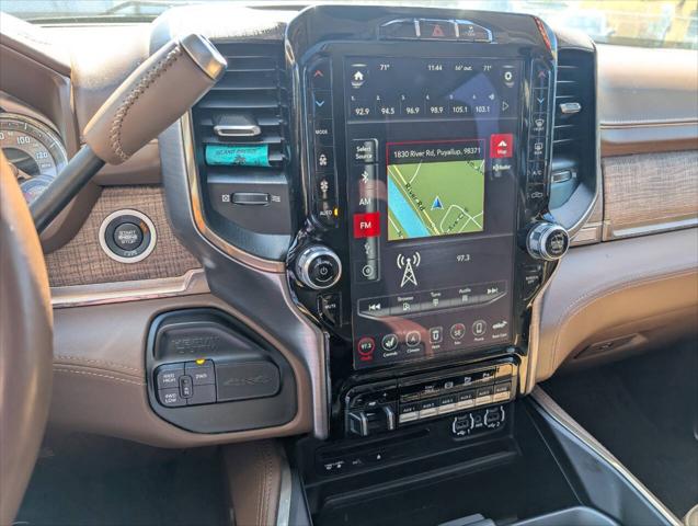 2019 Ram 2500 Longhorn Mega Cab 4x4 6'4" Box