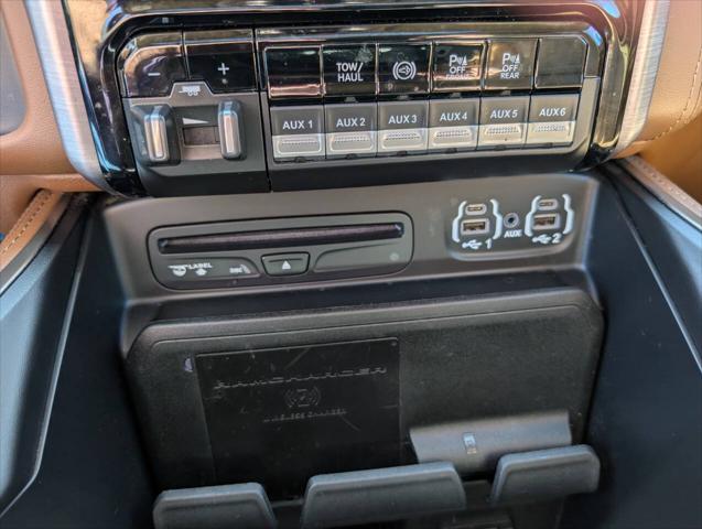 2019 Ram 2500 Longhorn Mega Cab 4x4 6'4" Box