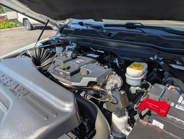 2019 Ram 2500 Longhorn Mega Cab 4x4 6'4" Box