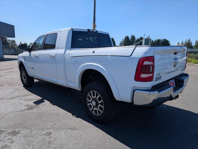 2019 Ram 2500 Longhorn Mega Cab 4x4 6'4" Box