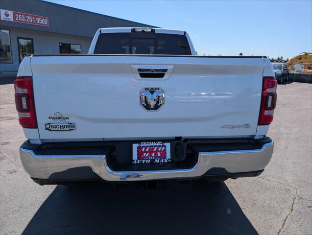2019 Ram 2500 Longhorn Mega Cab 4x4 6'4" Box