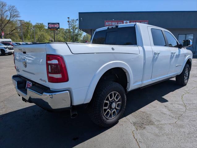2019 Ram 2500 Longhorn Mega Cab 4x4 6'4" Box