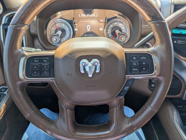 2019 Ram 2500 Longhorn Mega Cab 4x4 6'4" Box