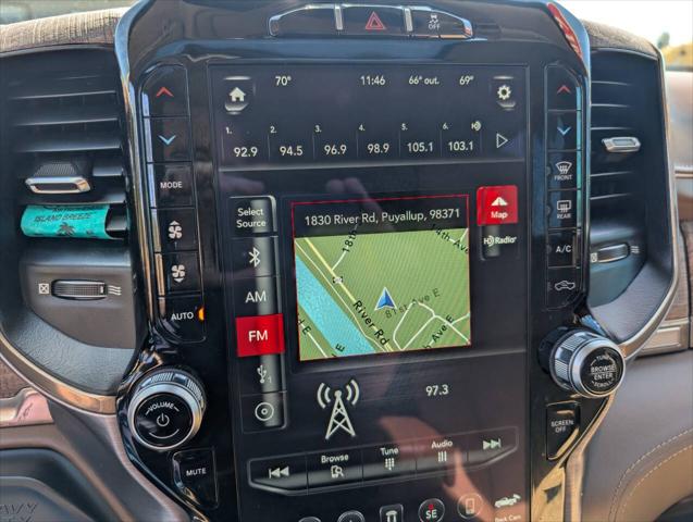2019 Ram 2500 Longhorn Mega Cab 4x4 6'4" Box