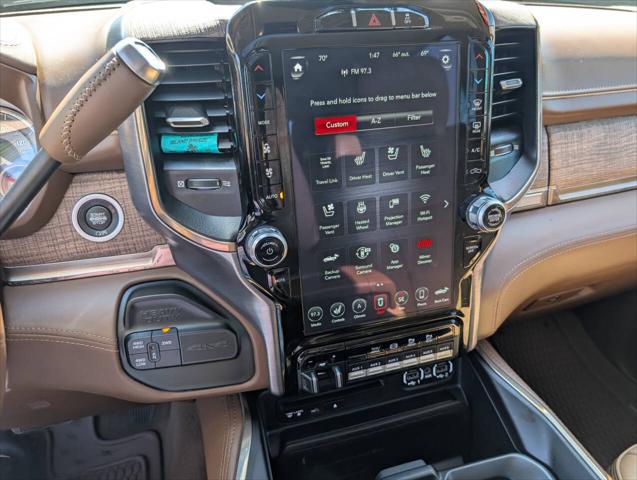 2019 Ram 2500 Longhorn Mega Cab 4x4 6'4" Box