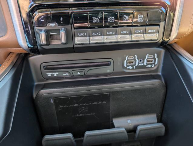 2019 Ram 2500 Longhorn Mega Cab 4x4 6'4" Box