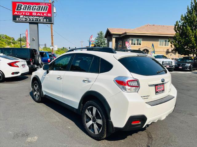 2014 Subaru XV Crosstrek Hybrid 2.0i
