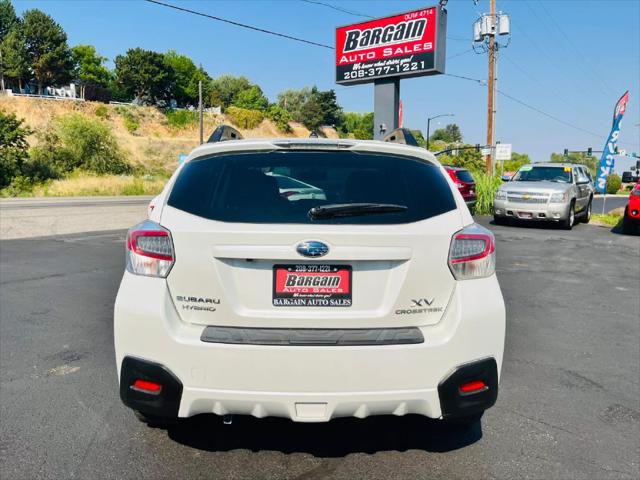 2014 Subaru XV Crosstrek Hybrid 2.0i