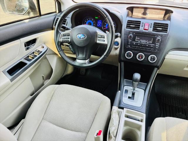 2014 Subaru XV Crosstrek Hybrid 2.0i