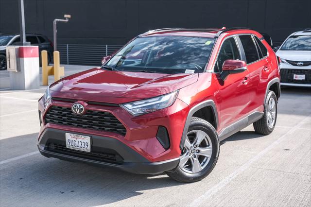 2022 Toyota RAV4 XLE for sale in Los Angeles, CA