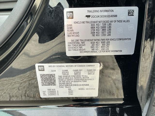 Used 2025 Chevrolet Silverado 1500 For Sale in Muscle Shoals, AL