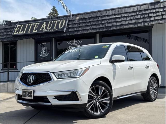 2019 Acura MDX Tech Pkg for sale in Dinuba, CA