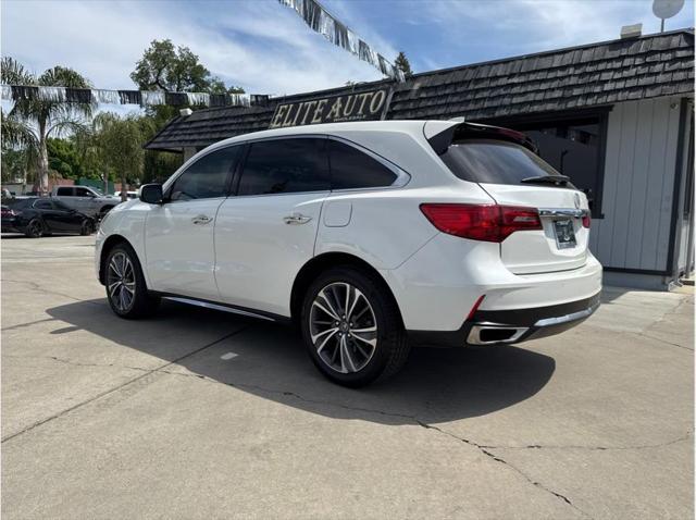 2019 Acura MDX Tech Pkg