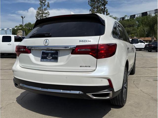 2019 Acura MDX Tech Pkg