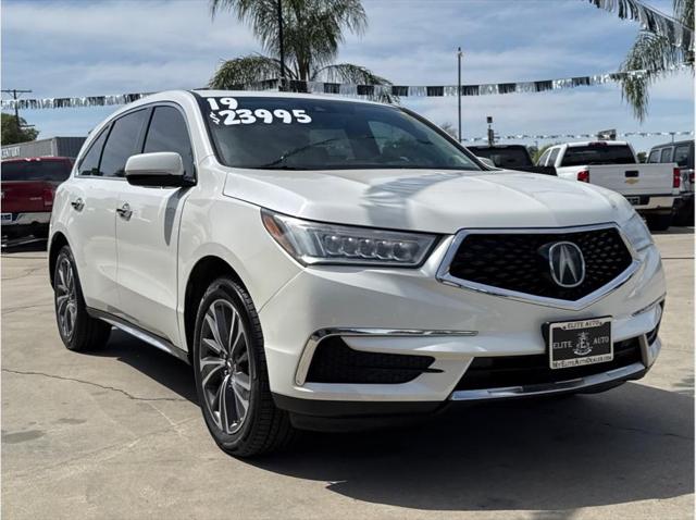 2019 Acura MDX Tech Pkg