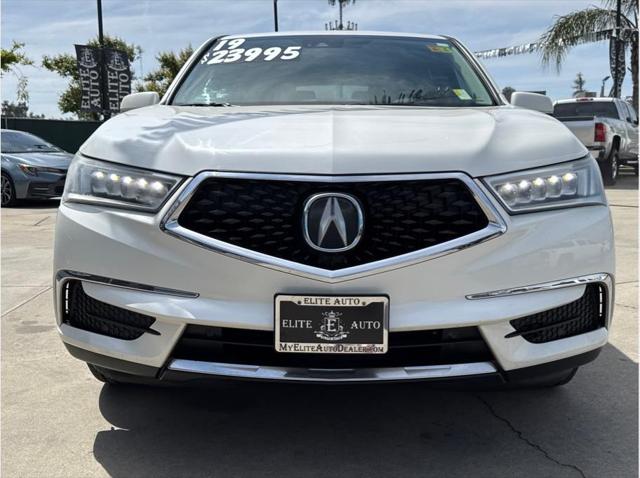2019 Acura MDX Tech Pkg