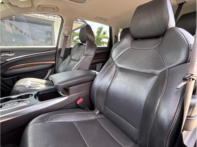 2019 Acura MDX Tech Pkg