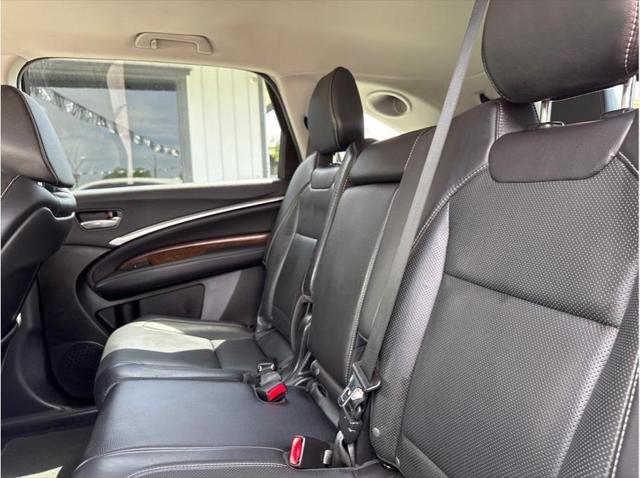 2019 Acura MDX Tech Pkg