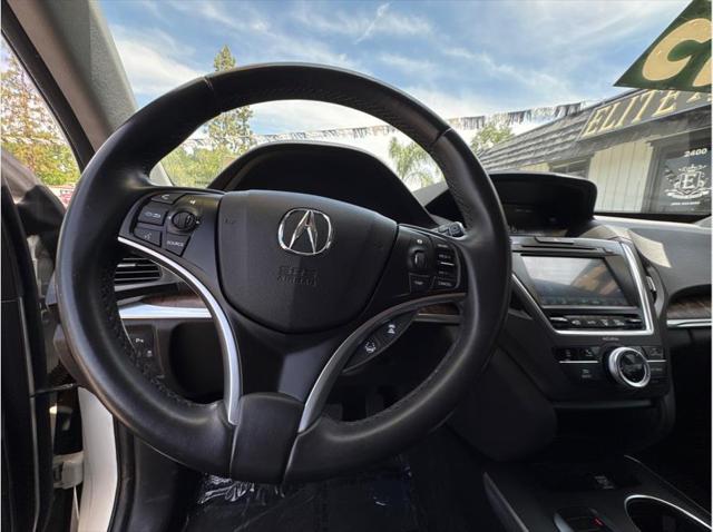 2019 Acura MDX Tech Pkg