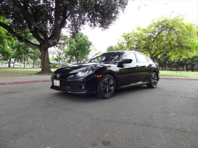 2018 Honda Civic EX for sale in Turlock, CA