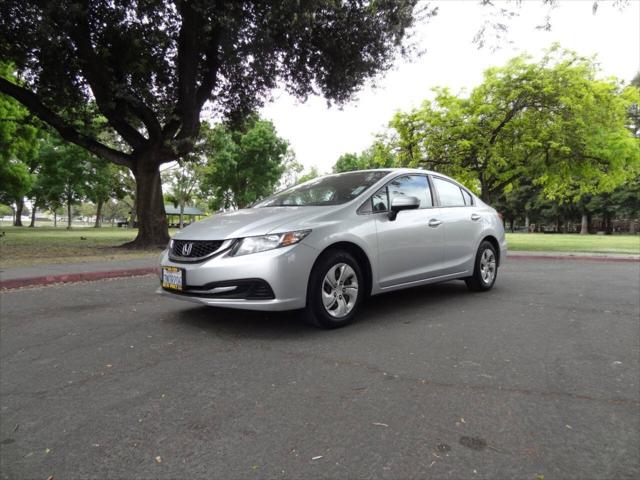 2015 Honda Civic LX for sale in Turlock, CA