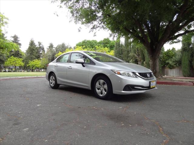2015 Honda Civic LX