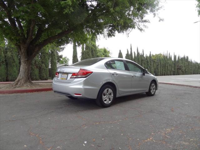 2015 Honda Civic LX