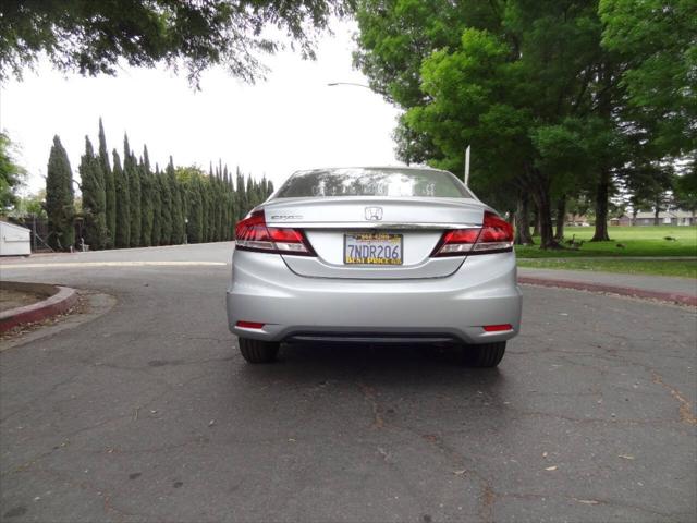 2015 Honda Civic LX