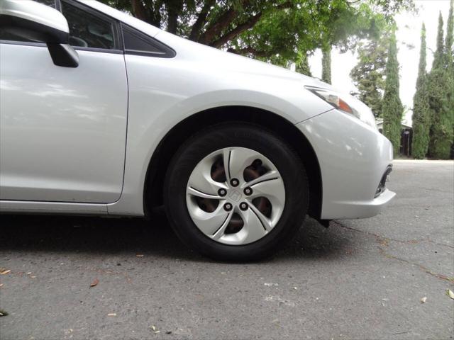 2015 Honda Civic LX
