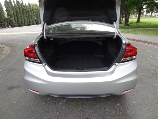 2015 Honda Civic LX
