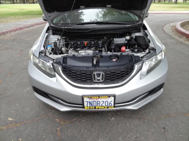 2015 Honda Civic LX