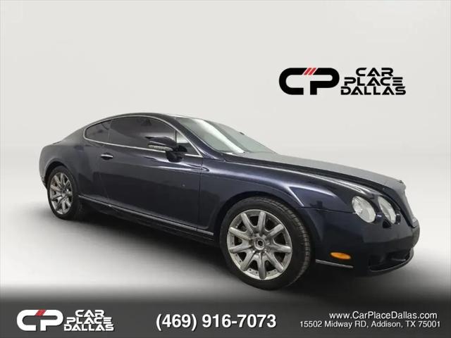 2005 Bentley Continental GT Coupe 2D for sale in Addison, TX