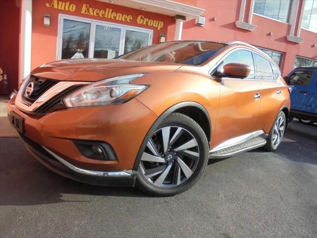 2016 Nissan Murano Platinum for sale in Saugus, MA