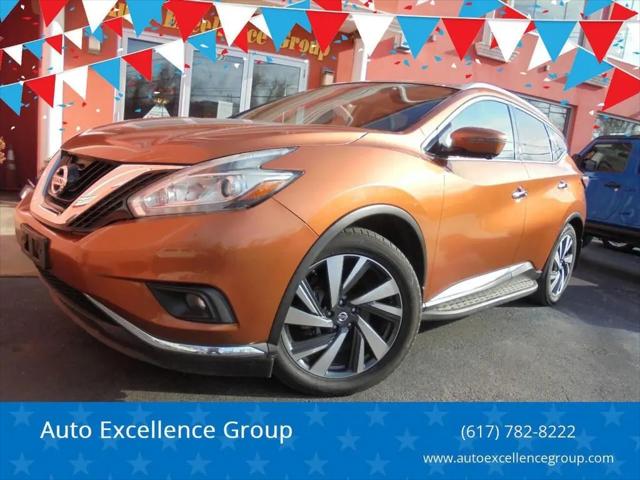 2016 Nissan Murano Platinum for sale in Saugus, MA