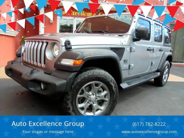 2020 Jeep Wrangler Freedom 4X4 for sale in Saugus, MA