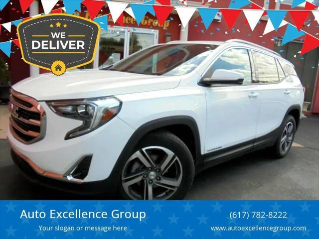 2020 GMC Terrain FWD SLT for sale in Saugus, MA